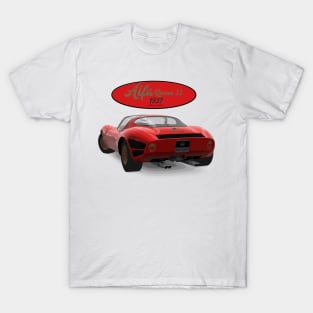 Alfa Romeo 33 1968 Back T-Shirt